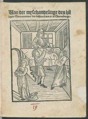 Geschichte der Juden zu Sternberg, niederdt.