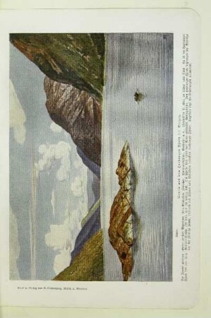 Partie aus dem Hardanger Fjord bei Bergen