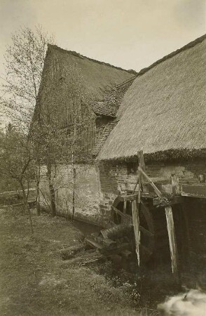 Schoutscheck-Mühle, Wittichenau : Schoutscheck-Mühle bei Wittichenau (Kreis Hoyerswerda)