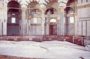 Hlg. Fels [Felsendom, Jerusalem]