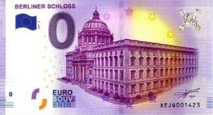 Souvenirgeldschein: 0 Euro 2017
