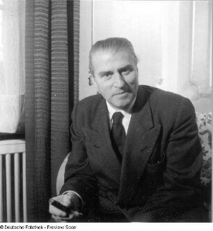 Zuckmayer, Carl (1896-1977; Schriftsteller)