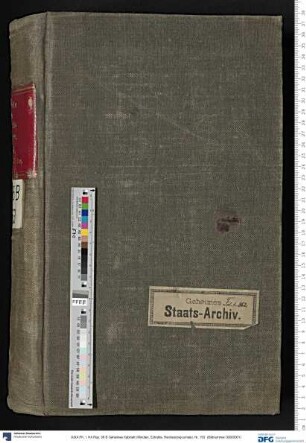 Extrakte für Kabinettsvorträge vom 1. Januar 1786 - 15. August 1786, Bd. 34