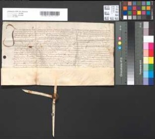 Revers des Nivelung von der Recke als erzbischöflicher Rat.