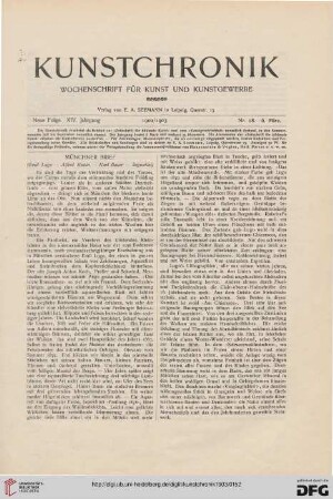 Heft 18 (6. März 1903)