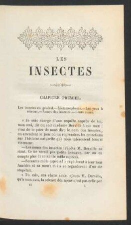 Les Insectes