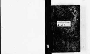 Journal Januar 1863 - Juli 1863 (Tagebücher)