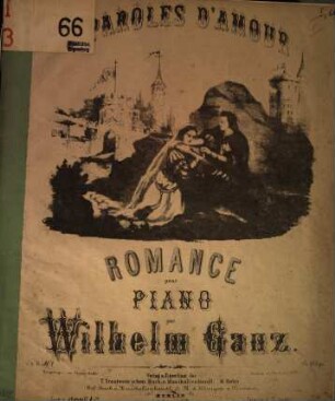Paroles d'amour : Romance pour piano ; op. 11, No. 1