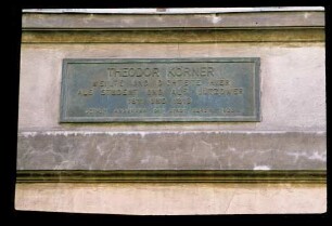Th. Körner-Tafel 10.3.77.