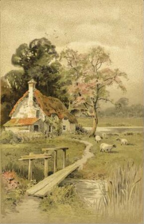 [Haus in der Landschaft]
