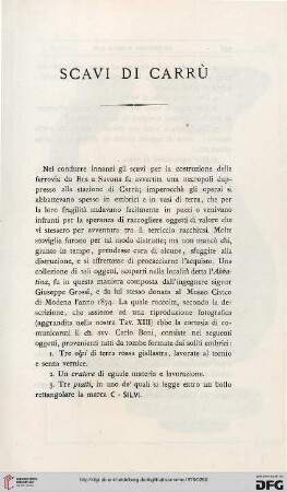 2: Scavi di Carrù