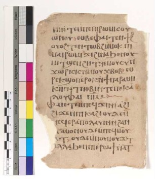 [Begräbnis] : Fragm. copt. Makarios Rituale 8