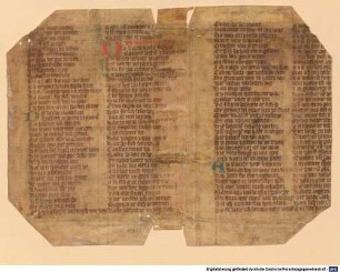 Kaiserchronik - BSB Cgm 197