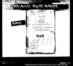 Die Versorgung der Kriegsblinden