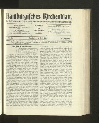 Der Herr ist auferstanden!