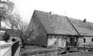 Rietschen-Daubitz. Ehem. Mühle