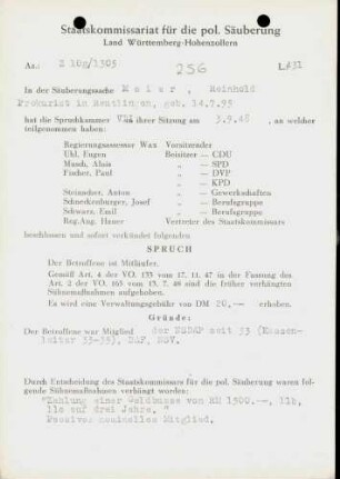Maier, Reinhold