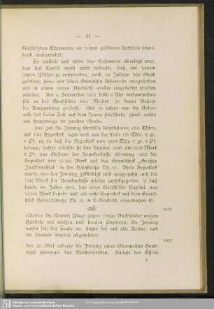 [die Jahre 1812-1891]