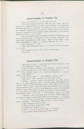 Anmerkungen zu Kapitel XV.