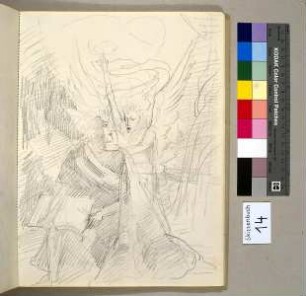 Matthäus mit dem Engel