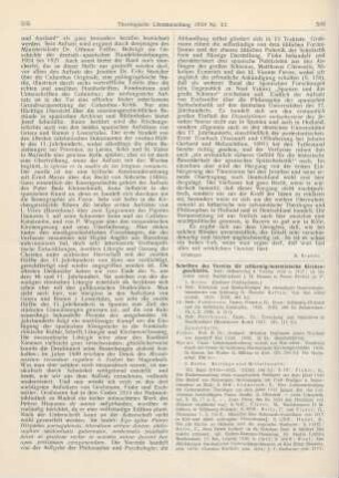 536-542 [Rezension] Schriften des Vereins für schleswig-holsteinische Kirchengeschichte. 1. Reihe: 14. - 16. Heft; 2. Reihe: VII. u. VIII. Band