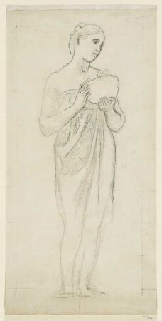 Stehende weibliche Figur
