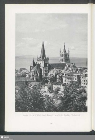 Lausanne (Kt. Waadt). Kathedrale
