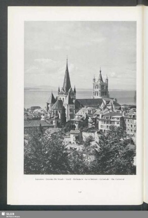 Lausanne (Kt. Waadt). Kathedrale
