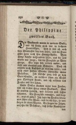 Der Philippine zwölftes Buch.