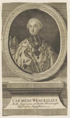 Bildnis des Clemens Wenceslaus