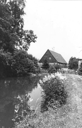 Kubschütz-Rachlau. Ehem. Mühle