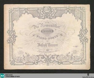 Die Romantiker : Walzer für das Piano-Forte; 167stes Werk