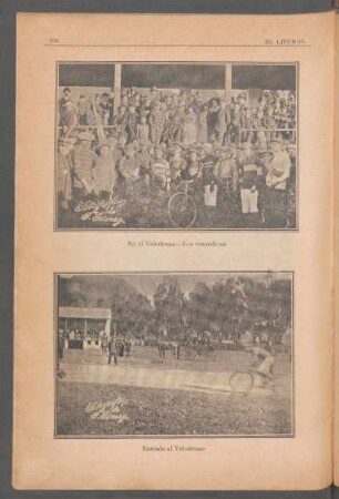 En el Velódromo - Los vencedores - [Fotografía de I. Gómez]