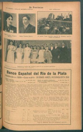 De provincias
