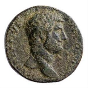 Münze, Sesterz, 134 - 138 n. Chr.