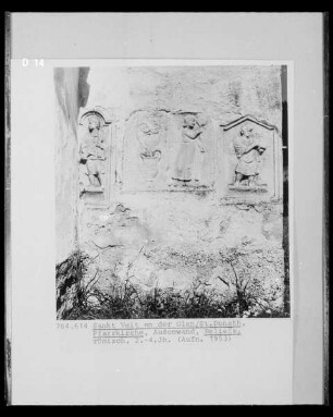 Römische Reliefs: Jünglinge