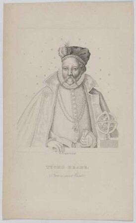 Bildnis des Tycho Brahe