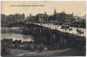 Ansicht von Melbourne