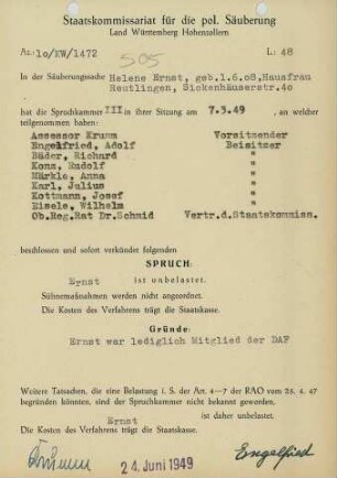 Ernst, Helen