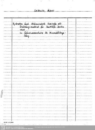 Leibnitz, Alfred