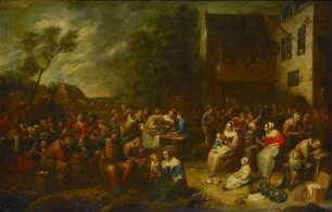 Flämische Bauernhochzeit