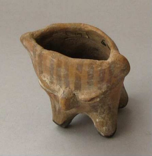 Clay vessel