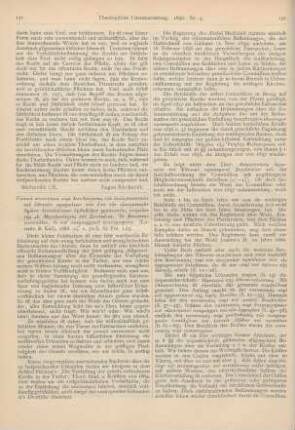 131-133 [Rezension] Genikoi kanonismoi peri dieutheteseos tou ekklesiastikon kai ethnikon pragmaton ton ypo tou oikoumenikou thronon diatelounton orthodoxon christianon, ypekoon tes A. Megaleiotetos tou Soultanon