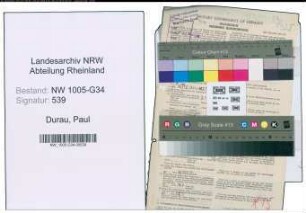 Entnazifizierung Paul Durau , geb. 01.11.1910 (Arzt)