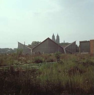 Bauglas Messehalle Magdeburg