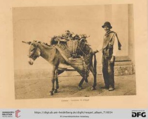 Costumi - Venditore di erbaggi