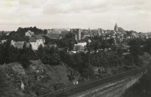 Ronneburg : Ronneburg, Ortsansicht