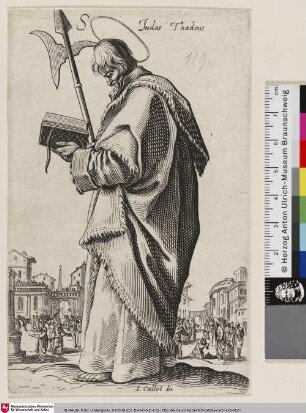 [Der heilige Thaddäus; Saint Thaddèe.]