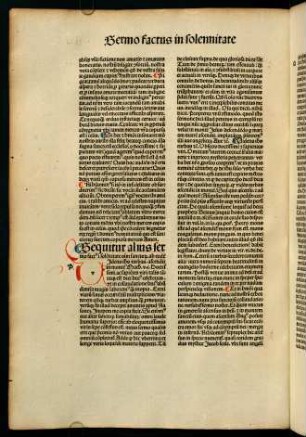 233v-235r, Sequitur alius sermo factus in solemnitate omnium sanctorum...