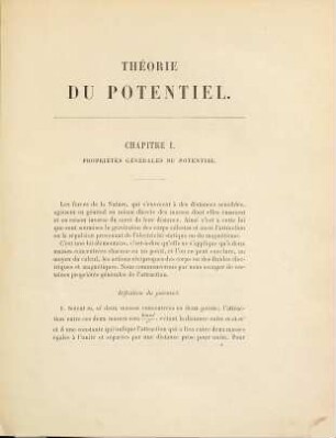 Traité de physique mathématique : Cours de physique mathématique, 3,1